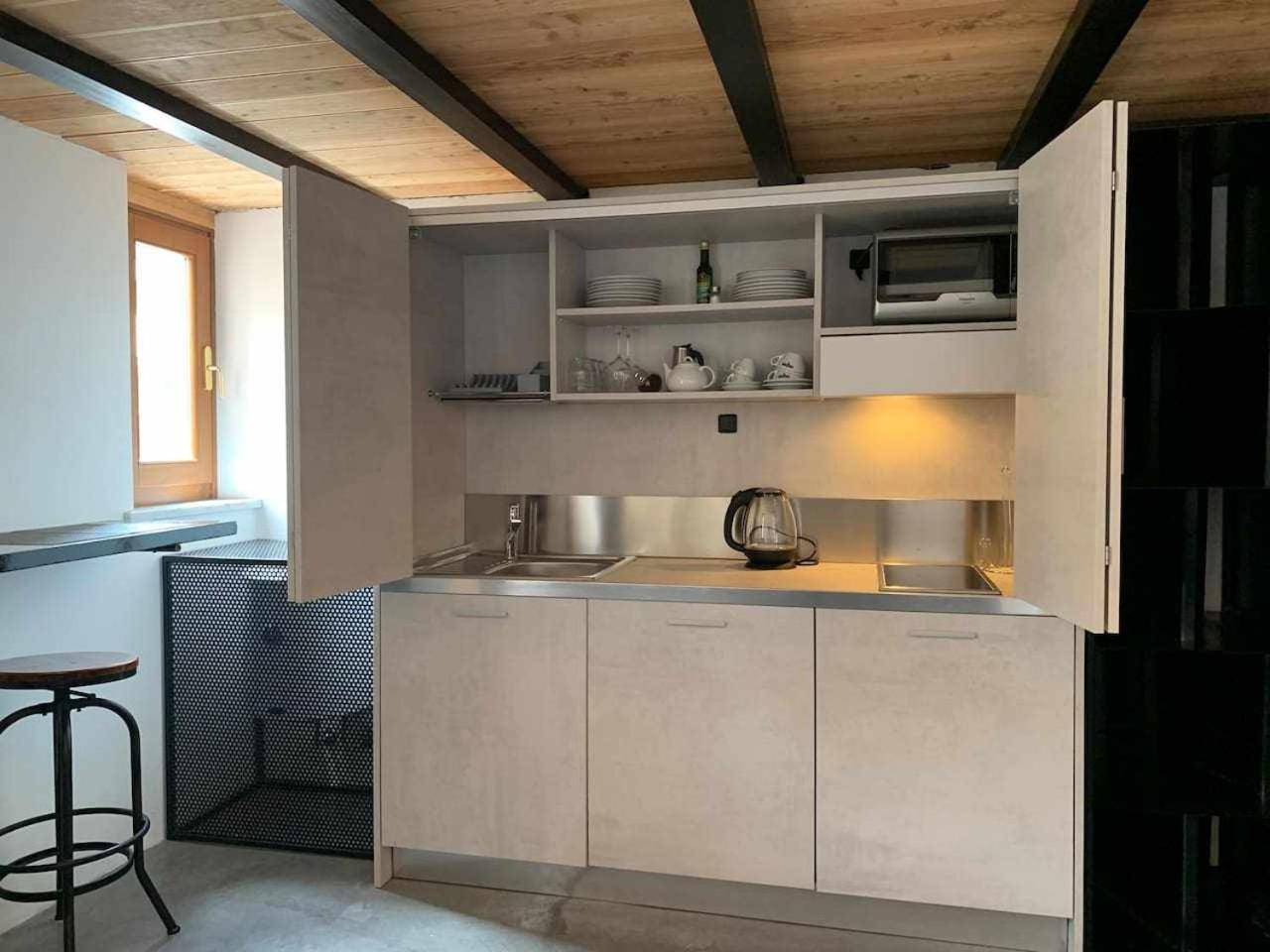 דירות My Exclusive Cavour Loft Da Sogno A קליארי מראה חיצוני תמונה