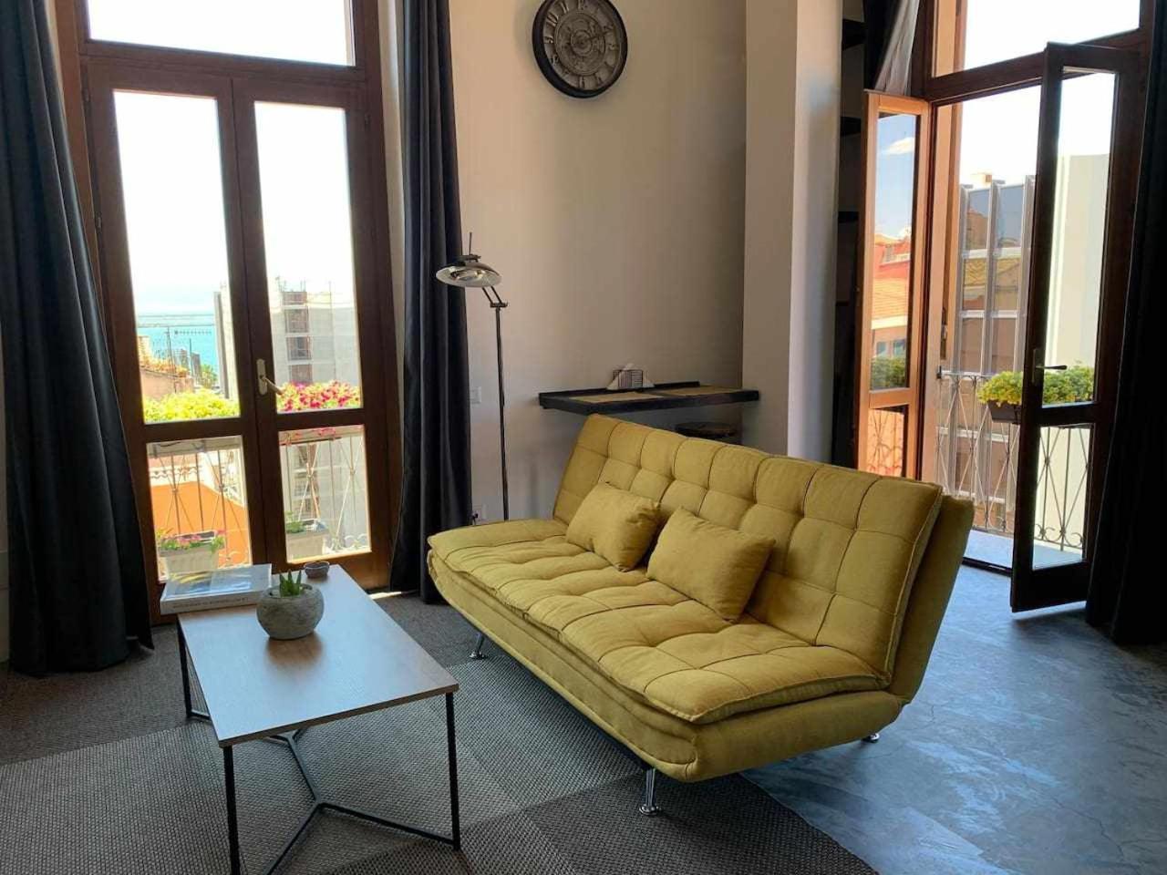 דירות My Exclusive Cavour Loft Da Sogno A קליארי מראה חיצוני תמונה